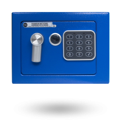 YALE MINI SAFE - BLUE BLUE
