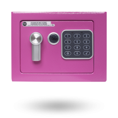 YALE MINI SAFE - PINK PINK