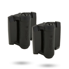 DD TECH TRUCLOSE TCA1 REG HINGE - BLK TRIM
