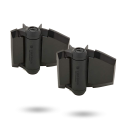 DD TECH TRUCLOSE TCA2 REG HINGE - 2 ALIGN LEG BLK TRIM