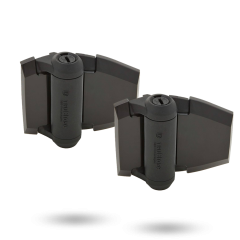 DD TECH TRUCLOSE TCA2 REG HINGE - BLK TRIM