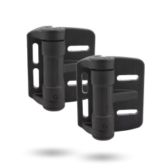 DD TECH TRUCLOSE MULTI-ADJ HINGE - REGULAR METAL BLACK