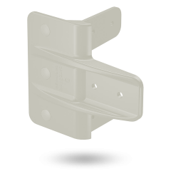 DD TECH GATE STOP WOOD VINYL WHITE