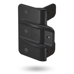 DD TECH GATE STOP METAL WOOD VINYL BLACK