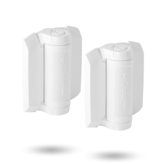 DD TECH TRUCLOSE TCHD1A HVY DUTY HINGE - WHT TRIM WHITE