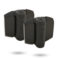 DD TECH TRUCLOSE TCHD1A HVY DUTY HINGE - BLK TRI