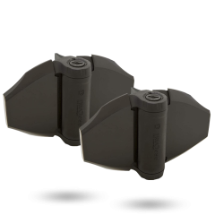 DD TECH TRUCLOSE TCHD2 HVY DUTY HINGE - 1 ALIGN LEG BLK TRIM