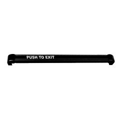 [TSB-BK] SECURITRON TOUCH SENSE BAR - 36, BLACK ANODIZED