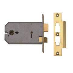 3 LEVER HORIZONTAL BATHROOM LOCK