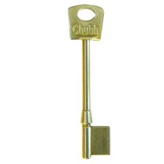 KEY BLANK FOR 5&7 LEVER LOCKS