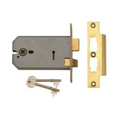 3 LEVER HORIZONTAL MORT LOCK