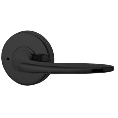 VELOCITY STD 63MM RND ROSE PRIVACY SET - L1 SUMMIT ELECTRO BLACK ACE