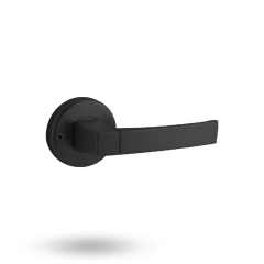 VELOCITY STD 63MM RND ROSE PRIVACY SET - URBO ELECTRO BLACK ACE