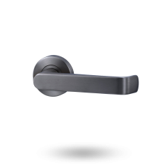 VIVID LEVER V1 DUMMY HALF SET SATIN GUN METAL