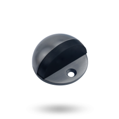 VIVID A290 HALF MOON DOOR STOP 43MM SATIN GUN METAL