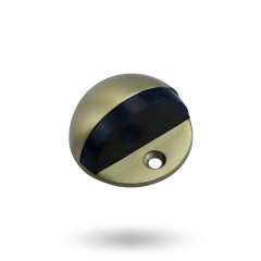VIVID A290 HALF MOON DOOR STOP 43MM SATIN BRASS
