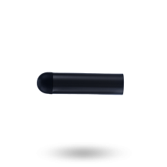 VIVID A300 WALL MOUNTED DOOR STOP 75MM X 19MM SATIN GUN METAL
