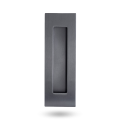 VIVID FLUSH PULL SQUARE 150MM X 50MM SATIN GUN METAL