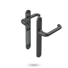 VERONA HANDLE SET - PASSAGE NON-LOCKING