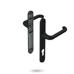 VERONA HANDLE SET - PATIO LOCKING BLACK