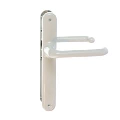 VERONA HANDLE SET - INTERNAL FIXED NON-LOCKING BLACK