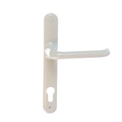 VERONA SINGLE HANDLE - INTERNAL LOCKING SATIN CHROME
