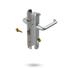VERONA INDURO 30BS 2PT ST DC 30/30 SATIN CHROME