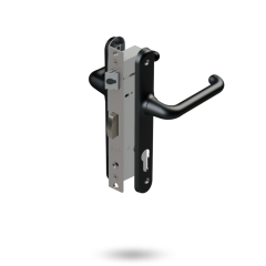 VERONA INDURO 30BS 2PT ST NO CYLINDER BLACK