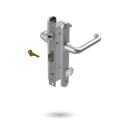 VERONA INDURO 30BS 2PT ST CT 30/30 SATIN CHROME