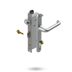 VERONA INDURO 40BS 2PT ST DC 30/30 SATIN CHROME
