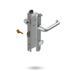 VERONA INDURO 40BS 2PT ST CT 30/30 SATIN CHROME