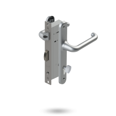 VERONA INDURO 40BS 2PT ST HT 10/30 SATIN CHROME
