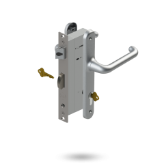 VERONA INDURO 50BS 2PT ST DC 30/30 SATIN CHROME