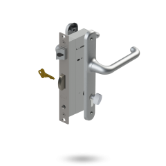 VERONA INDURO 50BS 2PT ST CT 30/30 SATIN CHROME