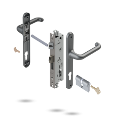 INDU 30BS 4P S 30/30DC VRNA BLACK