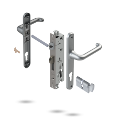 INDU 30BS 4P S 30/30CT VRNA SATIN CHROME