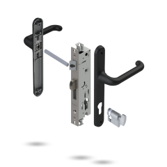 INDU 30BS 4P S 10/30HT VRNA BLACK