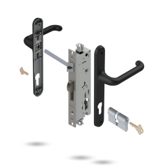 INDU 40BS 4P S 30/30DC VRNA BLACK