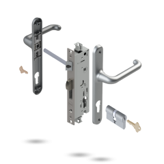INDU 40BS 4P S 30/30DC VRNA SATIN CHROME