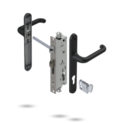INDU 40BS 4P S 10/30HT VRNA BLACK