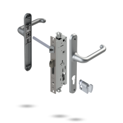 INDU 40BS 4P S 10/30HT VRNA SATIN CHROME