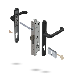 INDU 30BS 4P L 30/30DC VRNA BLACK