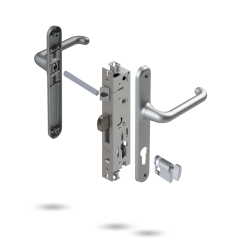 INDU 30BS 4P L 10/30HT VRNA SATIN CHROME