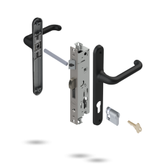 INDU 30BS 4P L 10/30HC VRNA BLACK