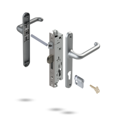 INDU 30BS 4P L 10/30HC VRNA SATIN CHROME