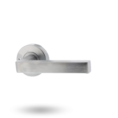 VELOCITY SML 55MM RND ROSE PRIVACY SET - 29A ACACIA SATIN CHROME
