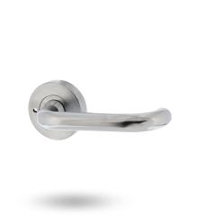 VELOCITY SML 55MM RND ROSE PRIVACY SET - 37 GIDGEE SATIN CHROME