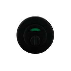 VELOCITY 55MM ROUND EMERGENCY INDICATING TURN SNIB MBK ELECTRO BLACK ACE