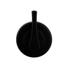 VELOCITY 55MM RND DISABLED ACCESSIBLE TURN SNIB ELECTRO BLACK ACE