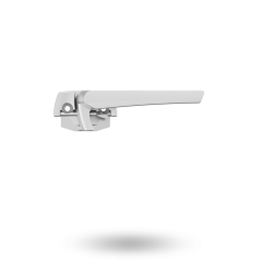 ARIA WEDGELESS WINDOW FASTENER FACE FIX HIGH PROFILE 6MM FLAP RH SATIN CHROME